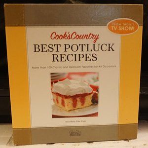 Cook's Country Cook Book Best Potluck Recipes